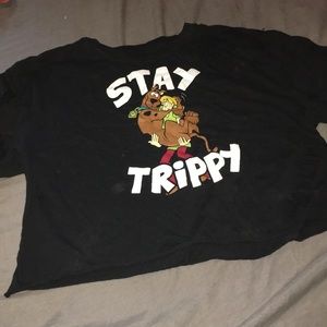 Scooby Doo crop top